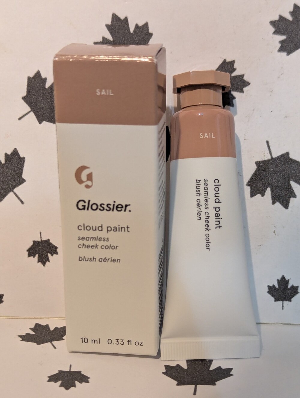 Glossier Cloud Paint Seamless Cheek Color -Sail